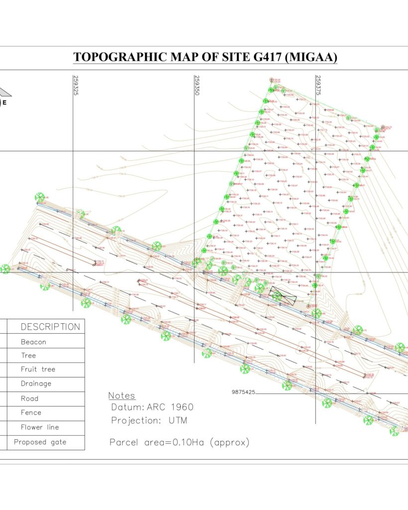 Topographical Map - Ortho Map Solutions